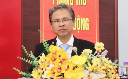 ĐẠI HỘI CHI BỘ BAN QUẢN LÝ KHU KINH TẾ VÂN PHONG, NHIỆM KỲ 2025-2030