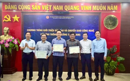 HỘI NGHỊ GIỚI THIỆU, ĐÀO TẠO VÀ CHUYỂN GIAO CÔNG NGHỆ MÔ HÌNH THÔNG TIN CÔNG TRÌNH (BIM)