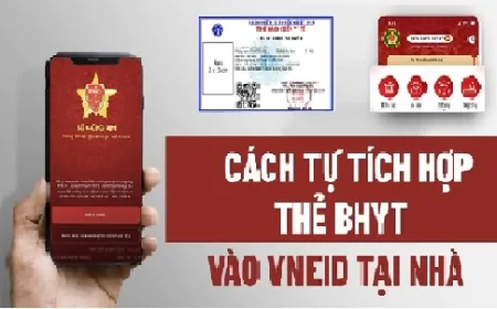 Tích hợp thẻ Bảo hiểm y tế và Sổ sức khỏe điện tử trên VNeID để hỗ trợ trong thủ tục khám, chữa bệnh được nhanh chóng, tiện lợi.