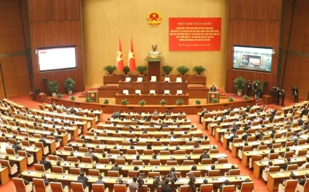 HỘI NGHỊ TOÀN QUỐC QUÁN TRIỆT, TRIỂN KHAI TỔNG KẾT VIỆC THỰC HIỆN NGHỊ QUYẾT SỐ 18-NQ/TW.