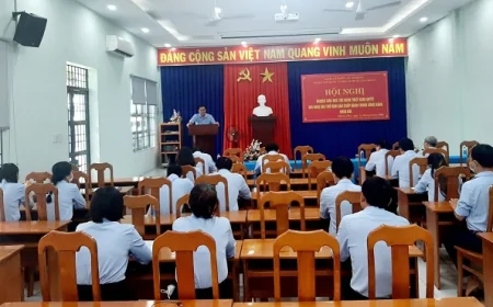 Tăng cường công tác bảo đảm an toàn thông tin mạng hướng tới dịp tết Dương lịch 2025, Tết Nguyên đán Ất Tỵ và Lễ kỷ niệm 95 năm thành lập Đảng Cộng sản Việt Nam.