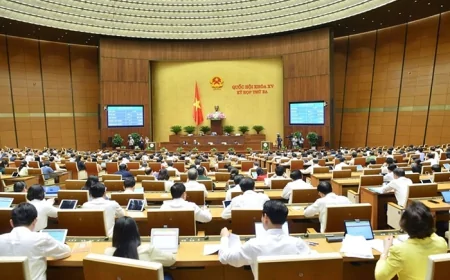 Quốc hội thông qua Nghị quyết về thí điểm một số cơ chế, chính sách đặc thù phát triển tỉnh Khánh Hòa (trong đó có cơ chế, chính sách phát triển Khu kinh tế Vân Phong)