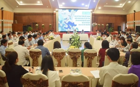 Hội thảo chia sẻ thực tiễn tốt trong điều hành kinh tế Khu vực duyên hải Nam Trung Bộ