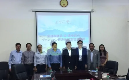 Hạ nghị sỹ Nhật Bản đến thăm và làm việc về Khu Kinh tế Vân Phong