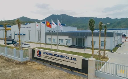 Lễ khánh thành Nhà máy Seyoung - Hòa Hiệp