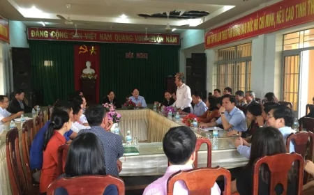 Đoàn công tác của Hội đồng thẩm định các Đề án thành lập Đơn vị hành chính – kinh tế đặc biệt tiến hành khảo sát thực tế tại khu vực bắc Vân Phong