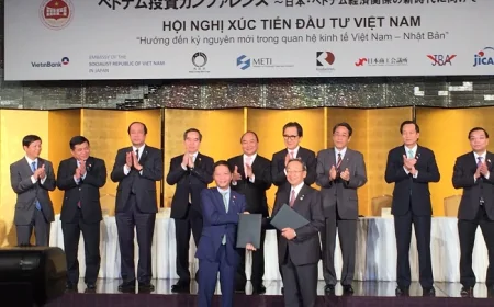 Bộ Công thương và Tập đoàn Sumitomo ký kết thỏa thuận đầu tư cho dự án Nhà máy Nhiệt điện Bot Vân Phong 01