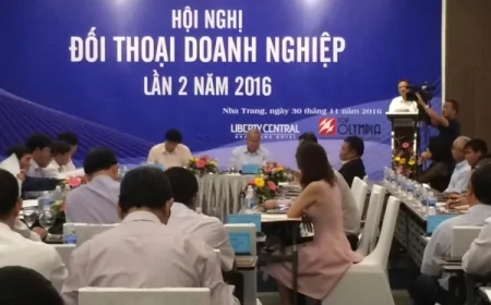 Hội nghị đối thoại doanh nghiệp lần 2 năm 2016