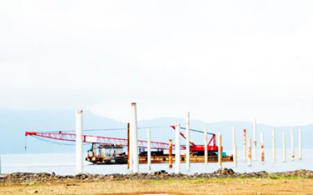 Khởi sắc ở Nam Vân Phong