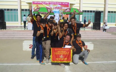 Hội thao Công nhân viên chức lao động thị xã Ninh Hòa năm 2016