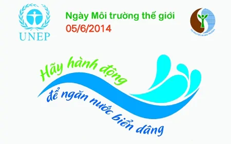 Triển khai các hoạt động hưởng ứng Ngày Môi trường thế giới 05/6/2014