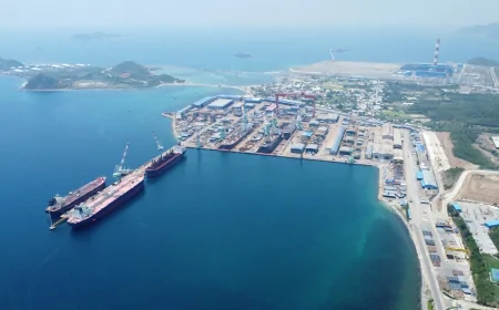 Khu Chức Năng 1: Cảng Vân Phong