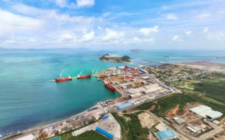 Khu Chức Năng 2: Khu CN Chuyên Sâu