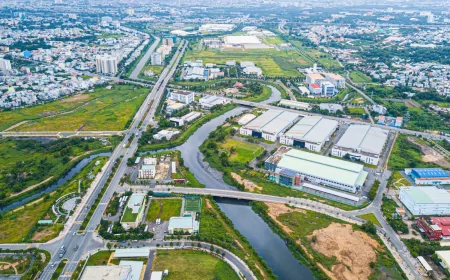 Khu Chức Năng 5: Khu Công Nghệ Cao