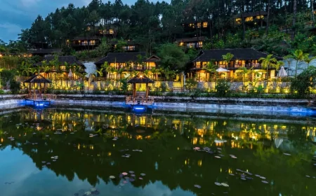 Khu Chức Năng 8: Khu Du Lịch Sinh Thái