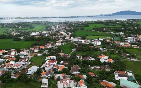 Khu Chức Năng 9: Khu Thương Mại & Dịch Vụ