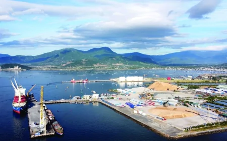 KCN Cà Ná - giai đoạn 1