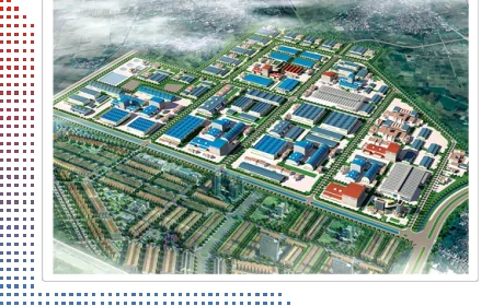 KCN Dốc Đá Trắng - Công ty Viglacera Yên Mỹ