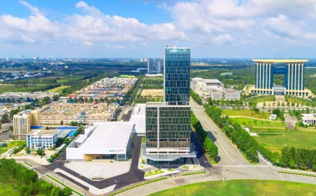 KCN Ninh Xuân 1 – Công ty Becamex