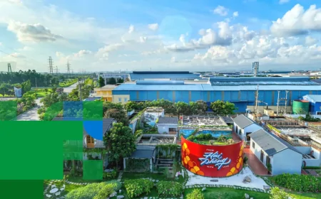 KCN Ninh Diêm 1 – Công ty Shinec