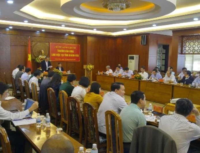 Thông báo về khảo sát, đánh giá mức độ hài lòng của tổ chức, cá nhân đối với sự phục vụ của các cơ quan hành chính nhà nước trên địa bàn tỉnh Khánh Hòa năm 2025