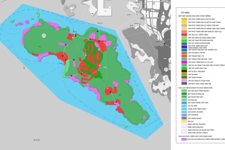 Khu du lịch sinh thái Đảo Hòn Lớn