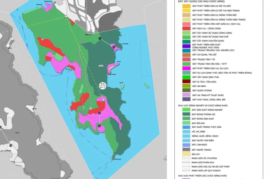 Khu du lịch Núi Khải Lương
