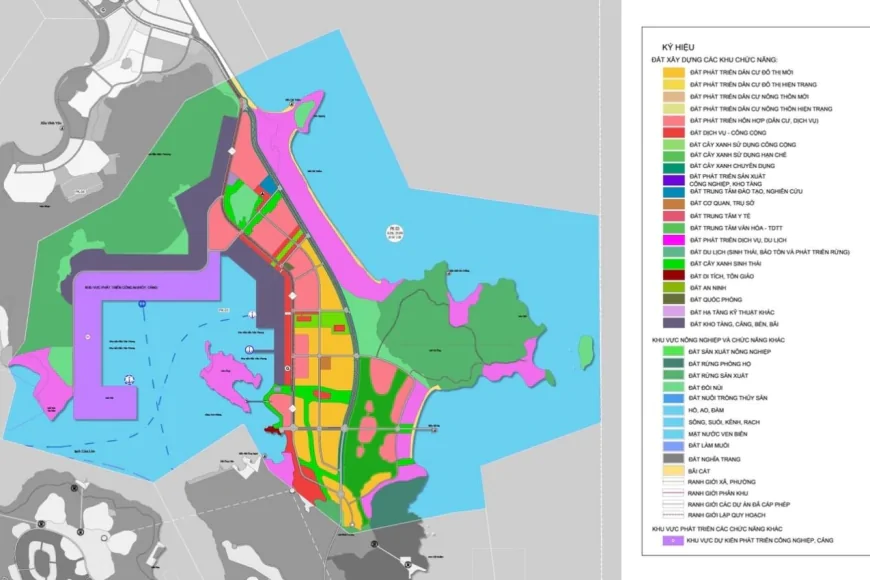 Trung tâm cảng biển – đô thị Đầm Môn
