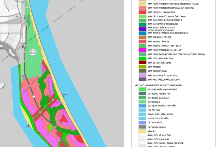 Khu đô thị, thương mại, dịch vụ du lịch Tuần Lễ - Hòn Ngang