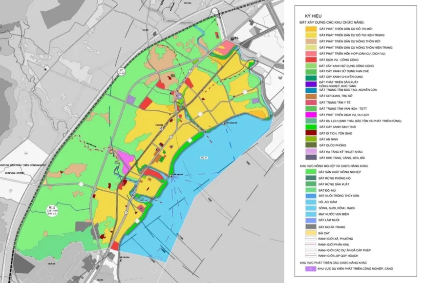 Khu đô thị Vạn Giã và vùng phụ cận