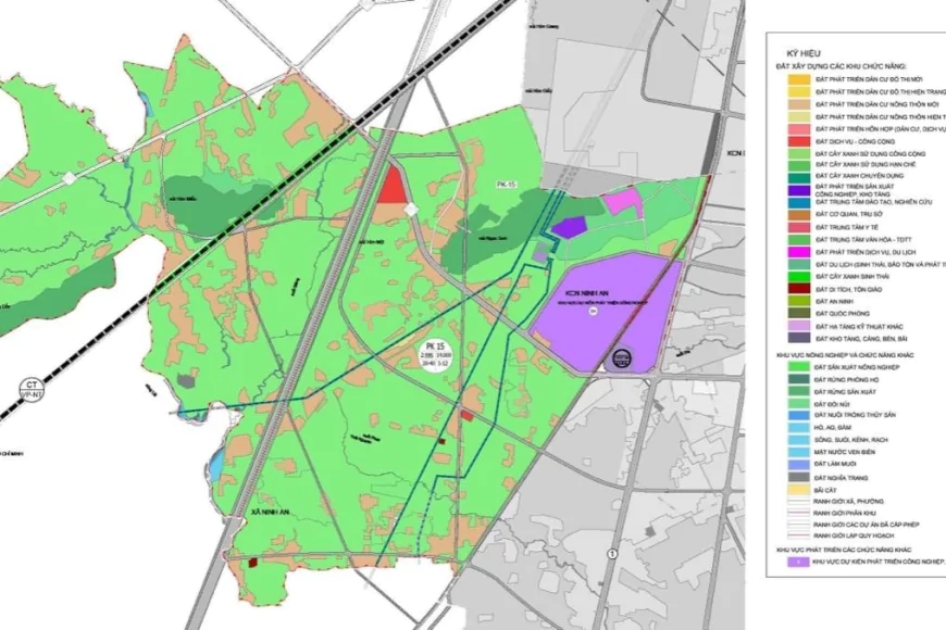 Khu dịch vụ đô thị, công nghiệp Tây Ninh An