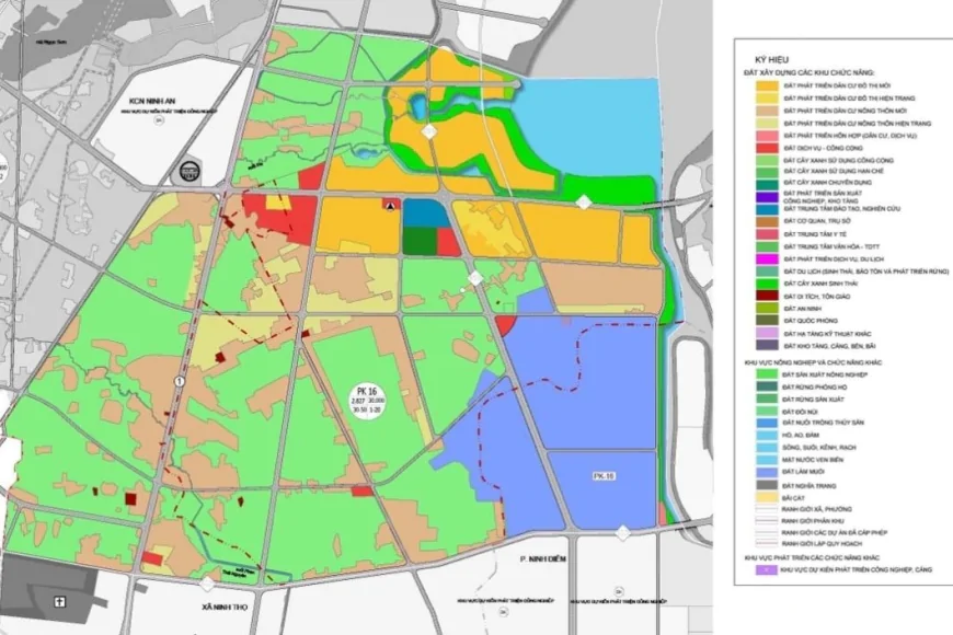 Khu dịch vụ đô thị và dân cư Đông Bắc Ninh Hòa