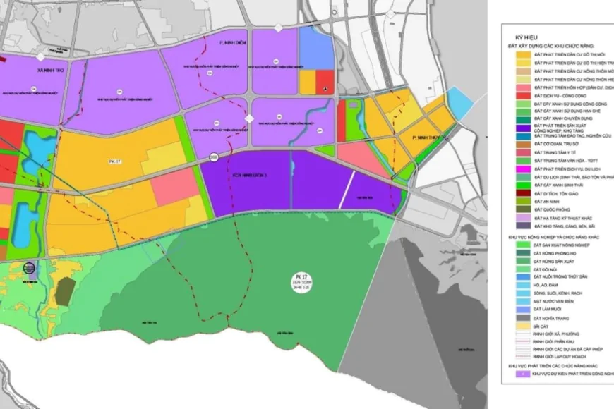 Khu đô thị và công nghiệp Bắc Hòn Hèo