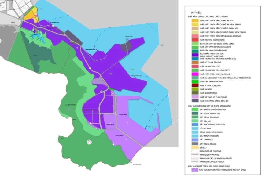 Khu chức năng công nghiệp và cảng biển Nam Vân Phong