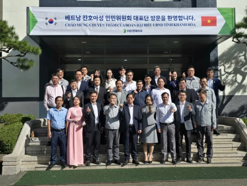 THĂM VÀ LÀM VIỆC TẠI HÀN QUỐC CỦA ĐOÀN CÔNG TÁC TỈNH KHÁNH HÒA