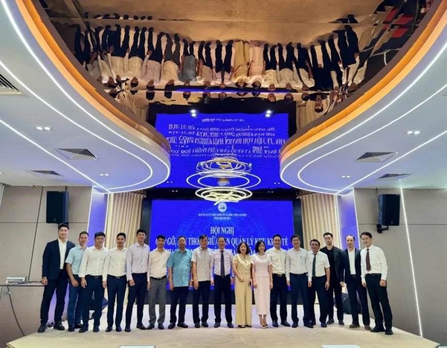 HỘI NGHỊ GẶP GỠ, ĐỐI THOẠI GIỮA BAN QUẢN LÝ KKT VÀ KCN TỈNH KHÁNH HÒA VỚI CÁC NHÀ ĐẦU TƯ HẠ TẦNG KHU CÔNG NGHIỆP NĂM 2025