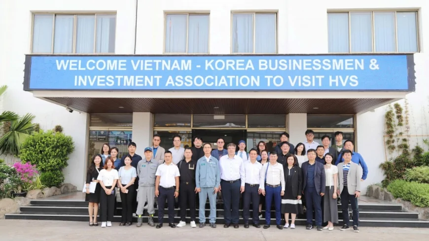 Hiệp hội Doanh nhân và Đầu tư Việt Nam – Hàn Quốc (VKBIA) khảo sát Khu kinh tế Vân Phong