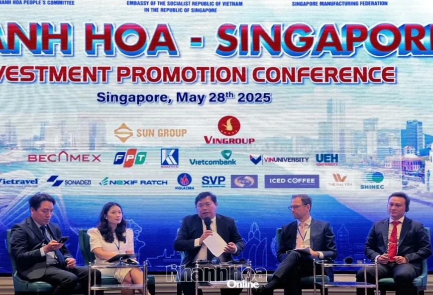 HỘI NGHỊ XÚC TIẾN ĐẦU TƯ KHÁNH HÒA - SINGAPORE TẠI SINGAPORE NĂM 2025