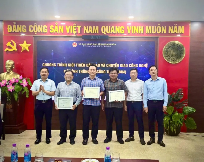 HỘI NGHỊ GIỚI THIỆU, ĐÀO TẠO VÀ CHUYỂN GIAO CÔNG NGHỆ MÔ HÌNH THÔNG TIN CÔNG TRÌNH (BIM)