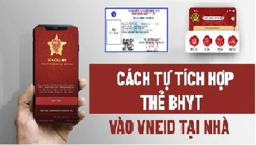 Tích hợp thẻ Bảo hiểm y tế và Sổ sức khỏe điện tử trên VNeID để hỗ trợ trong thủ tục khám, chữa bệnh được nhanh chóng, tiện lợi.