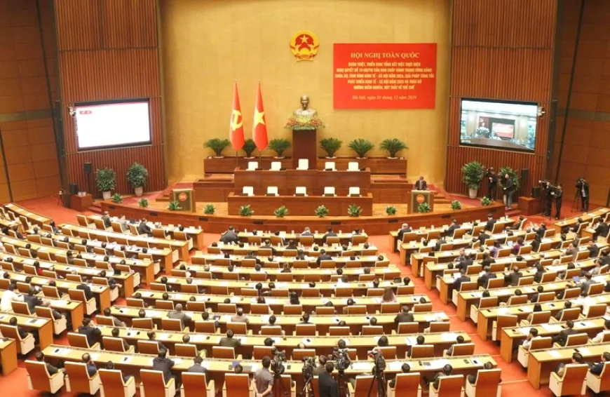 HỘI NGHỊ TOÀN QUỐC QUÁN TRIỆT, TRIỂN KHAI TỔNG KẾT VIỆC THỰC HIỆN NGHỊ QUYẾT SỐ 18-NQ/TW.