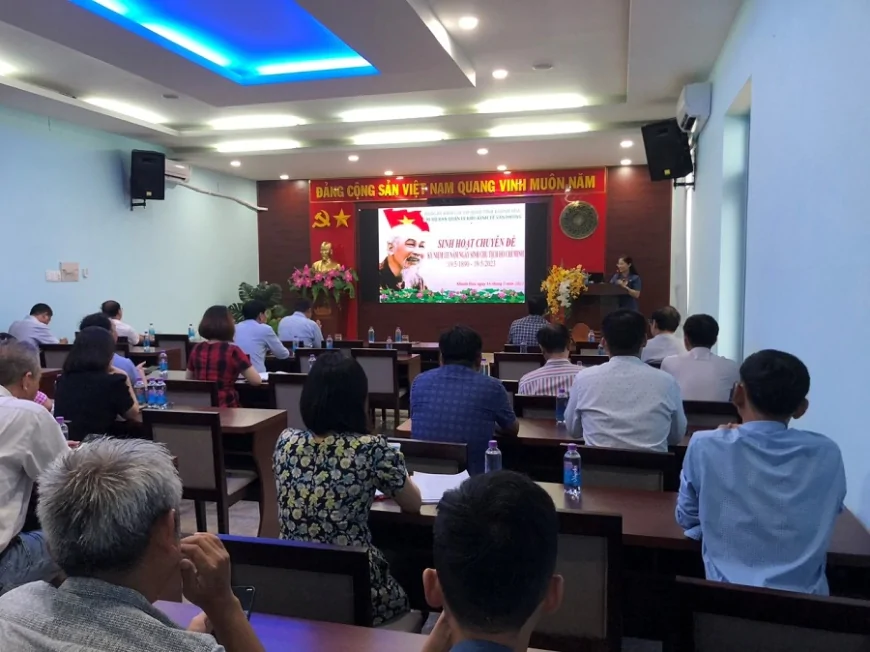 Tổ Chức Sinh Hoạt Chuyên Đề Nhân Kỷ Niệm 133 Năm Ngày Sinh Chủ Tịch Hồ Chí Minh