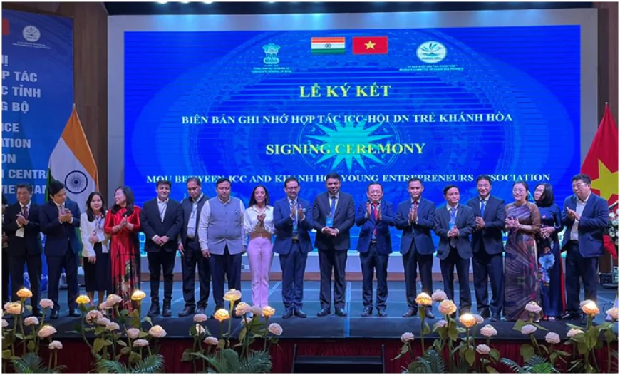 Hội nghị Xúc tiến hợp tác Ấn Độ và các tỉnh Nam Trung Bộ năm 2023 tại tỉnh Khánh Hòa