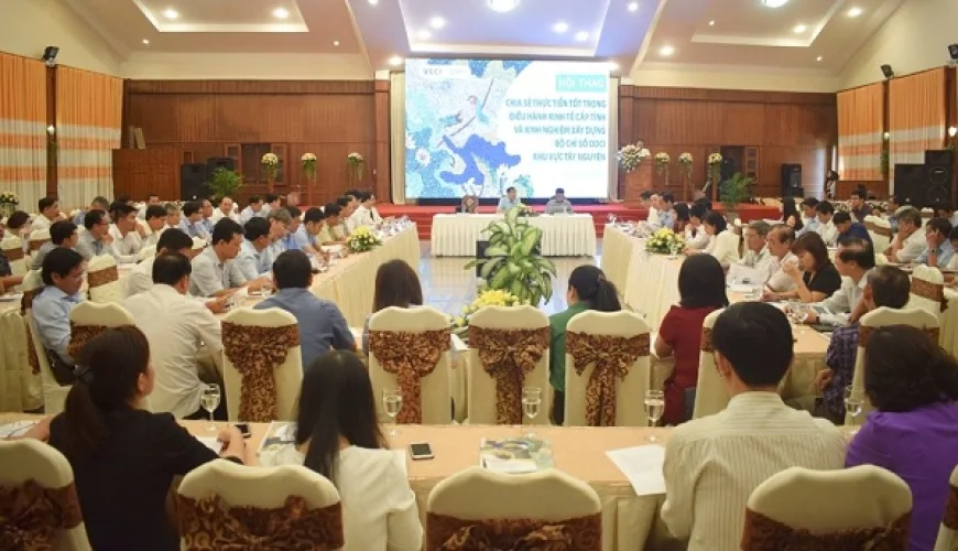 Hội thảo chia sẻ thực tiễn tốt trong điều hành kinh tế Khu vực duyên hải Nam Trung Bộ