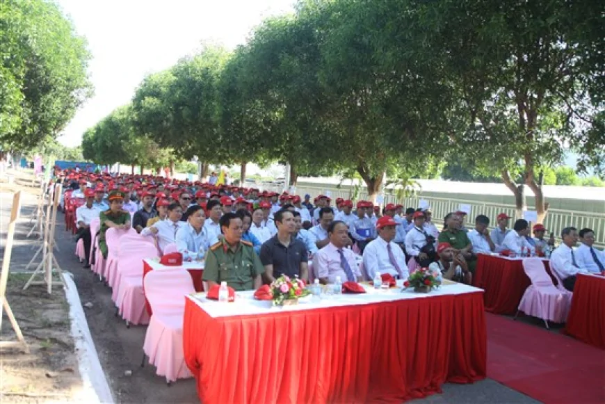 Lễ Phát Động Tháng Hành Động Về An Toàn Vệ Sinh Lao Động Nam 2018