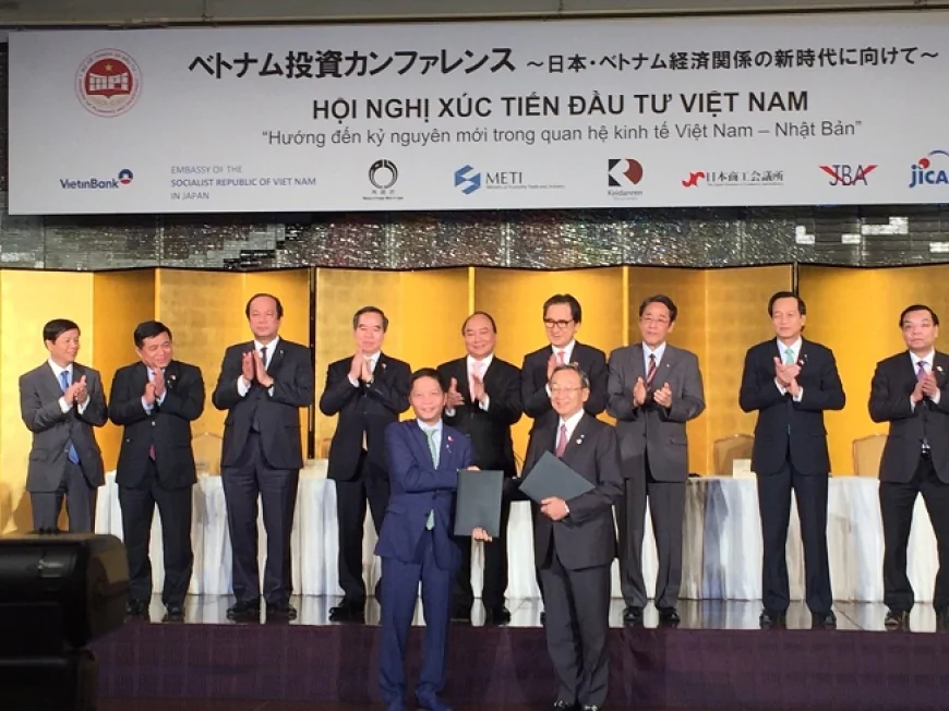 Bộ Công thương và Tập đoàn Sumitomo ký kết thỏa thuận đầu tư cho dự án Nhà máy Nhiệt điện Bot Vân Phong 01