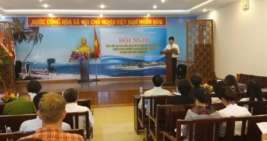 Hội nghị tổng kết thi đua năm 2016 và phát động phong trào thi đua năm 2017 Khối doanh nghiệp trong Khu kinh tế Vân Phong và các Khu công nghiệp tỉnh Khánh Hòa