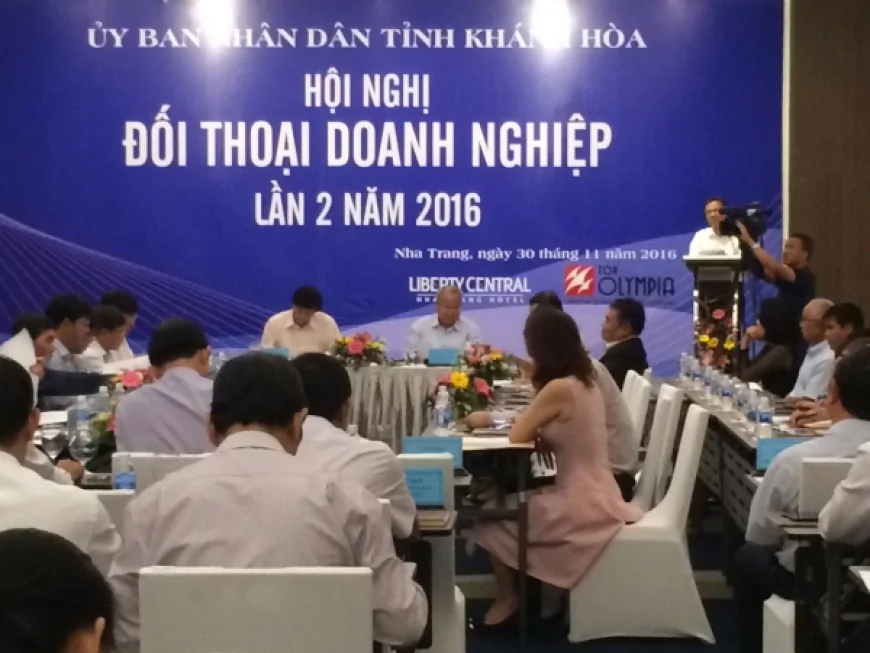 Hội nghị đối thoại doanh nghiệp lần 2 năm 2016