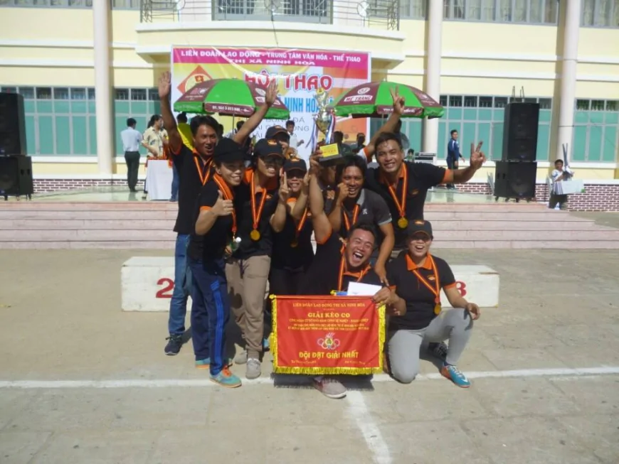 Hội thao Công nhân viên chức lao động thị xã Ninh Hòa năm 2016