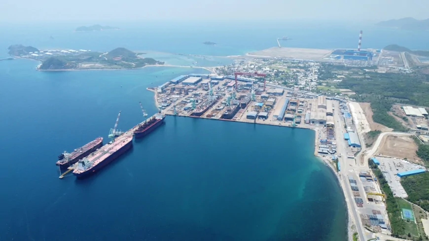 Khu Chức Năng 1: Cảng Vân Phong